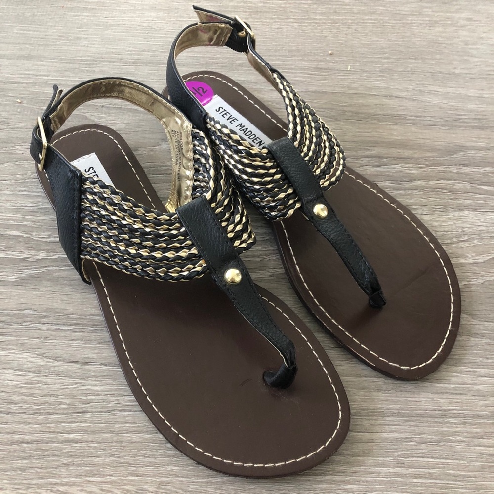 Steve Madden Stagge braided sandals